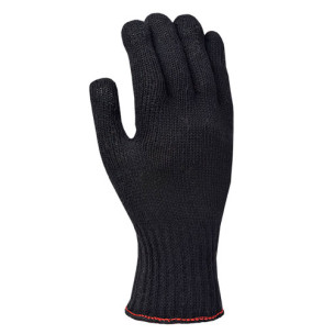 Робочі рукавички DOLONI 10319 ДКГ чорний червоний малюнок